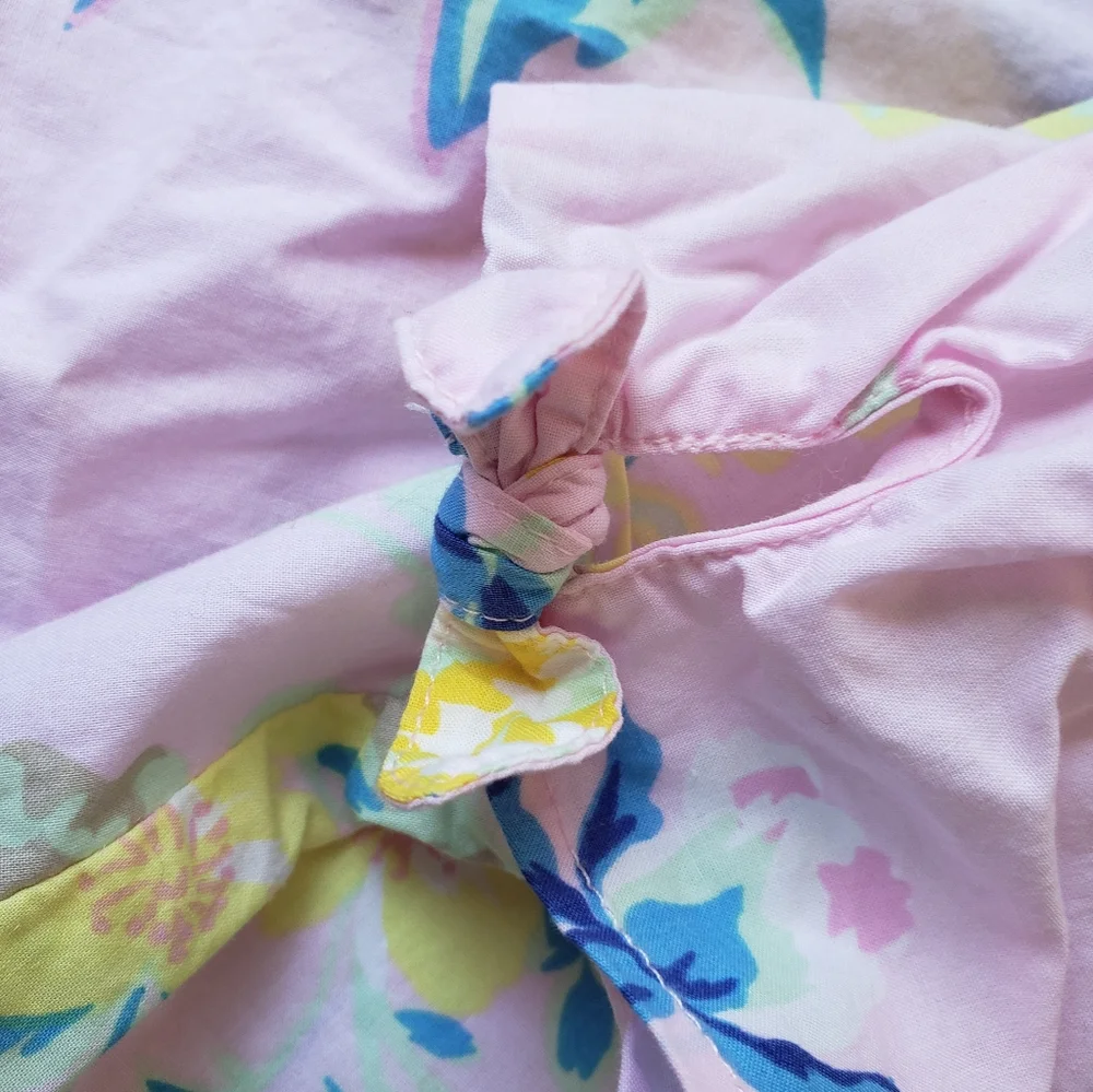 Size 7 Oshkosh bgosh Floral Lightweight Cotton Top